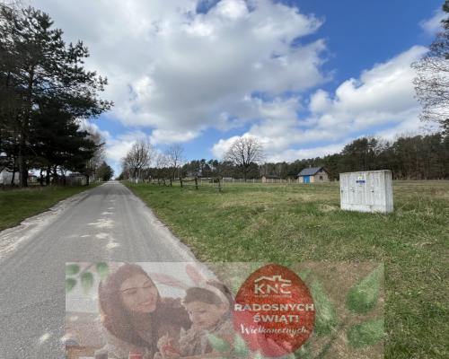Atrakcyjna działka 2618 m2 w Oblasach-Księżę.