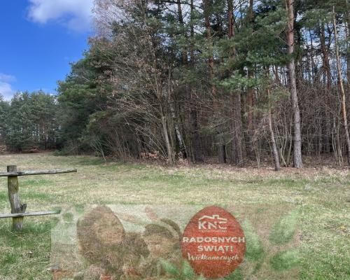Atrakcyjna działka 2618 m2 w Oblasach-Księżę.