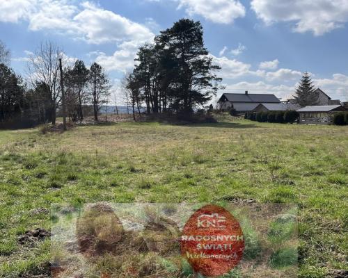 Atrakcyjna działka 2902 m2 w Oblasach-Księżę.