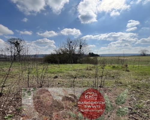 Atrakcyjna działka 2902 m2 w Oblasach-Księżę.