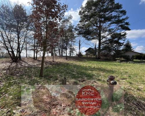 Atrakcyjna działka 2902 m2 w Oblasach-Księżę.
