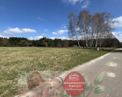Atrakcyjna działka 2902 m2 w Oblasach-Księżę.