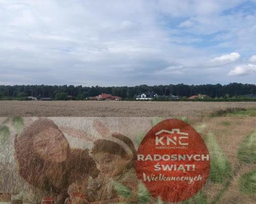 Piękna działka budowlana blisko lasu- 17ar-Świdnik