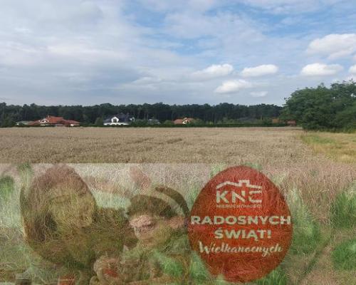 Piękna działka budowlana blisko lasu- 17ar-Świdnik