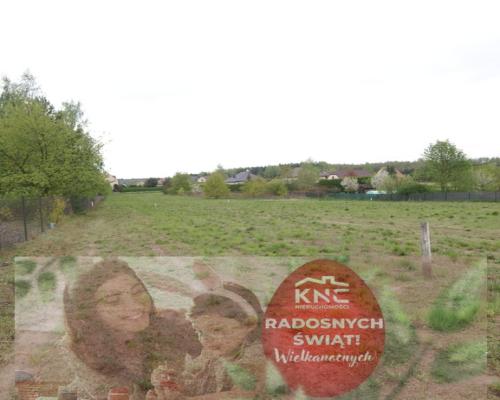 Duża działka budowlana 33ar nad jeziorem Firlej