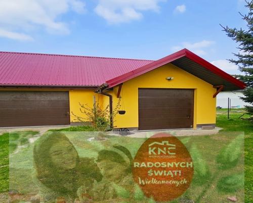 Dąbrowa - dom gotowy do zamieszkania blisko jezior