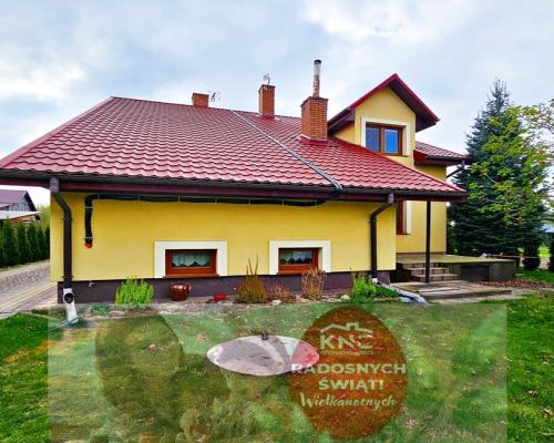 Dąbrowa - dom gotowy do zamieszkania blisko jezior