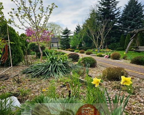 Dąbrowa - dom gotowy do zamieszkania blisko jezior