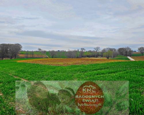 Działka na wzgórzu z niepowtarzalnymi widokami