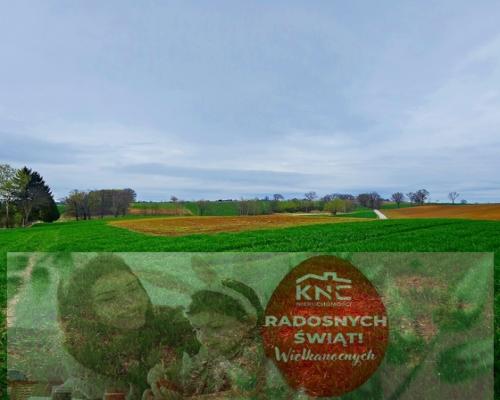 Działka na wzgórzu z niepowtarzalnymi widokami