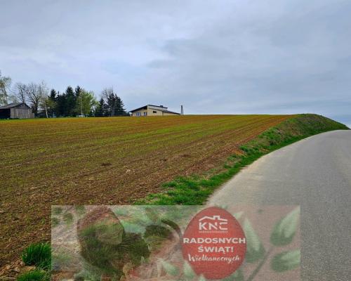 Działka na wzgórzu z niepowtarzalnymi widokami