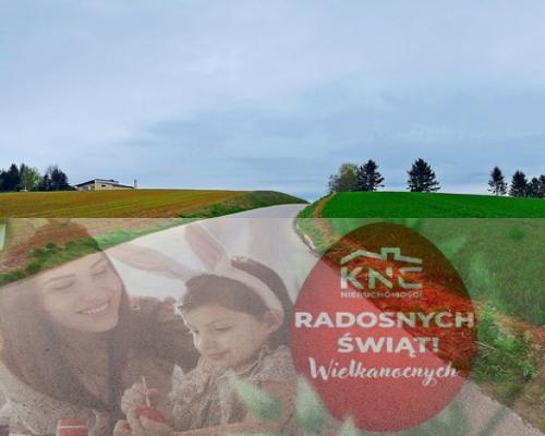 Działka na wzgórzu z niepowtarzalnymi widokami