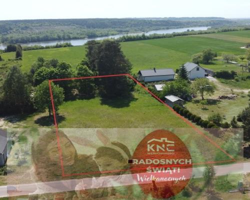 Atrakcyjna działka 2902 m2 w Oblasach-Księżę.