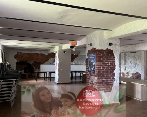 Restauracja "REJS" ul. Portowa 2  w Puławach.