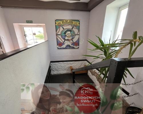 Restauracja "REJS" ul. Portowa 2  w Puławach.