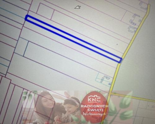 Działka rolno-budowlana w Kamieniu Kolonii.