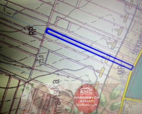 Działka rolno-budowlana w Kamieniu Kolonii.