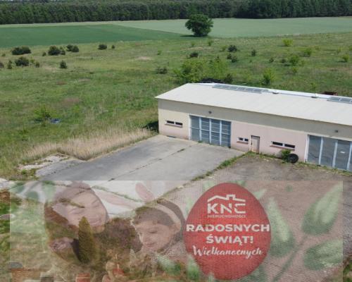 Hala produkcyjno-warsztatowa 209 m kw. gm. Przyłęk