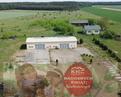 Hala produkcyjno-warsztatowa 209 m kw. gm. Przyłęk