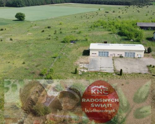 Hala produkcyjno-warsztatowa 209 m kw. gm. Przyłęk