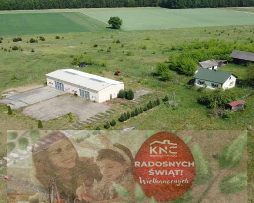 Hala produkcyjno-warsztatowa 209 m kw. gm. Przyłęk