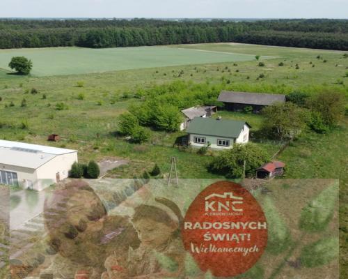 Hala produkcyjno-warsztatowa 209 m kw. gm. Przyłęk