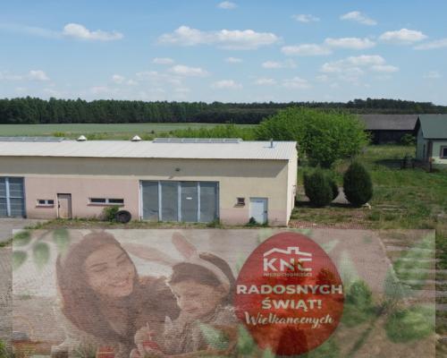 Hala produkcyjno-warsztatowa 209 m kw. gm. Przyłęk