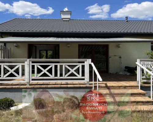 Nowoczesny dom 80 m2, piękna działka gm. Przyłęk.