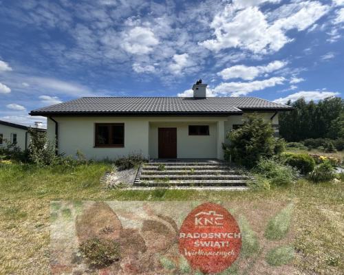 Nowoczesny dom 80 m2, piękna działka gm. Przyłęk.