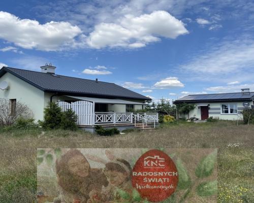 Nowoczesny dom 80 m2, piękna działka gm. Przyłęk.