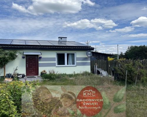 Nowoczesny dom 80 m2, piękna działka gm. Przyłęk.