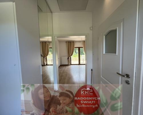 Nowoczesny dom 80 m2, piękna działka gm. Przyłęk.