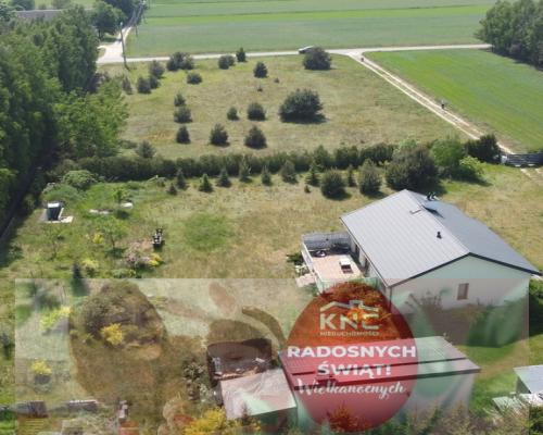 Nowoczesny dom 80 m2, piękna działka gm. Przyłęk.