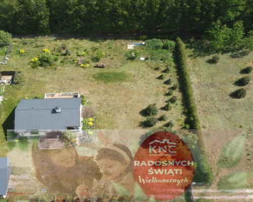 Nowoczesny dom 80 m2, piękna działka gm. Przyłęk.