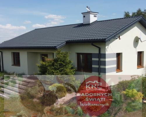 Nowoczesny dom 80 m2, piękna działka gm. Przyłęk.
