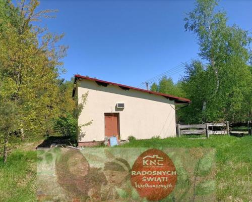 Dom na działce 4883 m2 z WZ w Gródku.