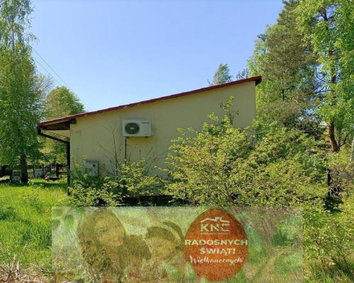 Dom na działce 4883 m2 z WZ w Gródku.