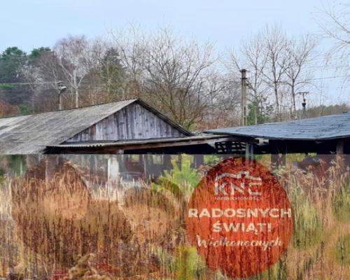 Obiekt produkcyjny z dużą ilością ziemi-gm.Wysokie