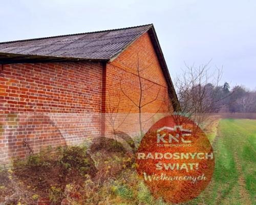 Obiekt produkcyjny z dużą ilością ziemi-gm.Wysokie