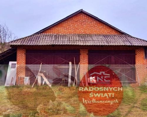 Obiekt produkcyjny z dużą ilością ziemi-gm.Wysokie