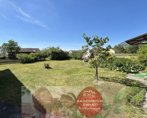 Dom 50 m2  na działce w m. Babilon gm. Lipsko.