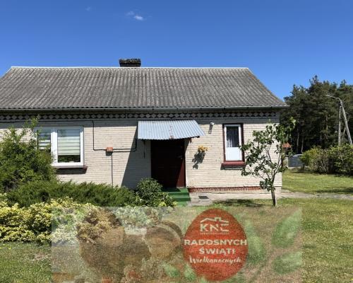 Dom 50 m2  na działce w m. Babilon gm. Lipsko.