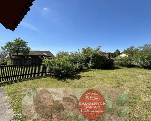 Dom 50 m2  na działce w m. Babilon gm. Lipsko.