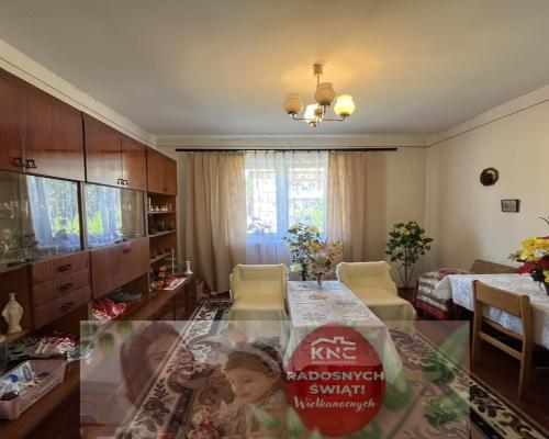 Dom 50 m2  na działce w m. Babilon gm. Lipsko.