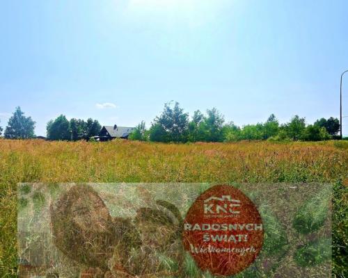 Działka nad Jeziorem Krasne - zabud. jednorodzinna