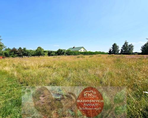 Działka nad Jeziorem Krasne - zabud. jednorodzinna