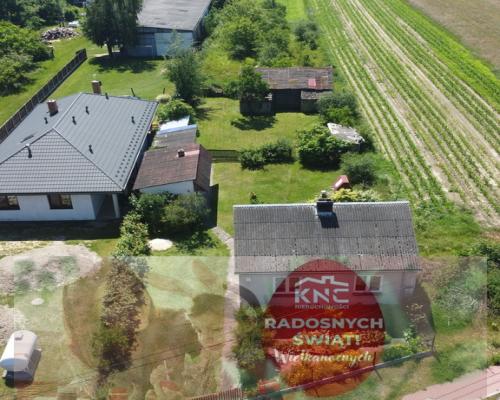 Dom 50 m2  na działce w m. Babilon gm. Lipsko.