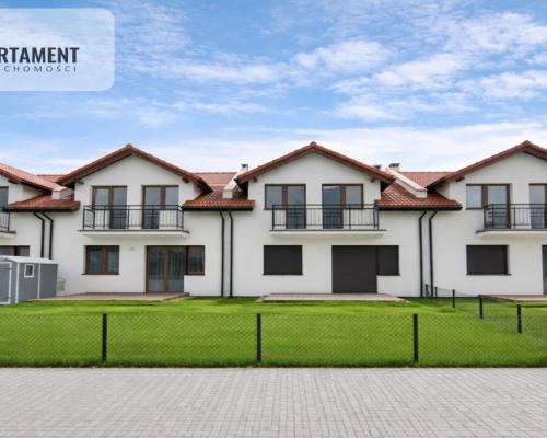 Dom w zabudowie szeregowej blisko Grudziądza