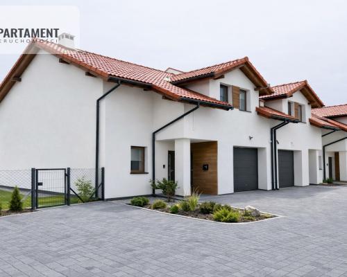 Dom w zabudowie szeregowej blisko Grudziądza