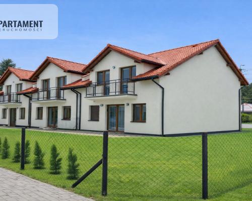 Dom w zabudowie szeregowej blisko Grudziądza